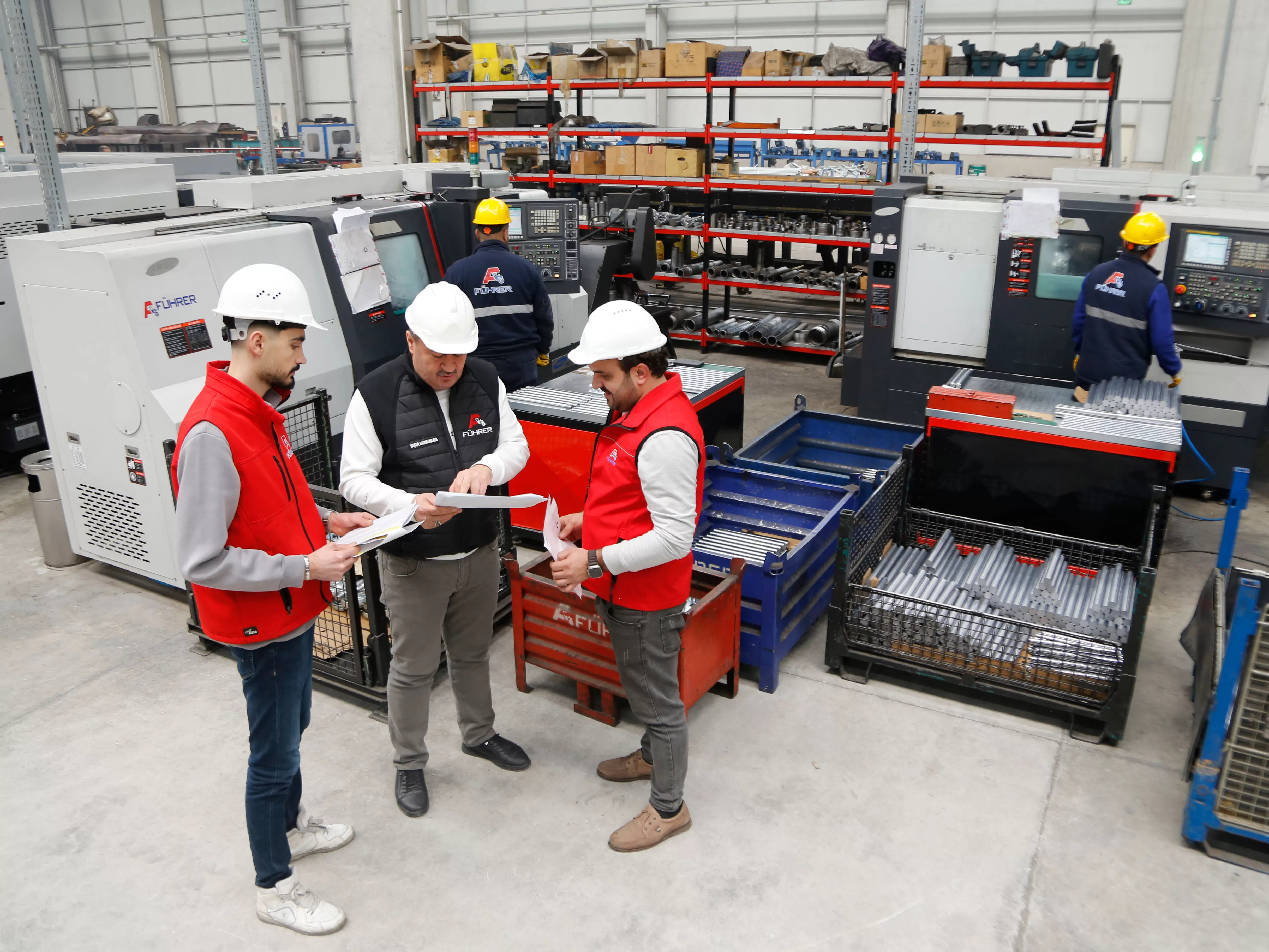 Firmamızdan Kareler